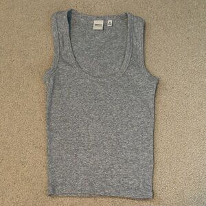 Aritzia Homestretch Rib Vinyl Hip Tank